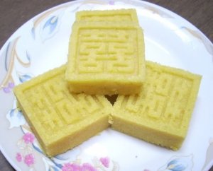 Đặc sản bánh đậu xanh Hải Dương