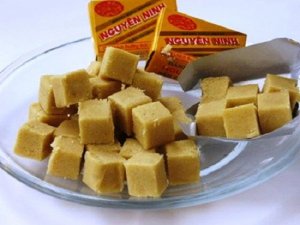 Đặc sản bánh đậu xanh Hải Dương