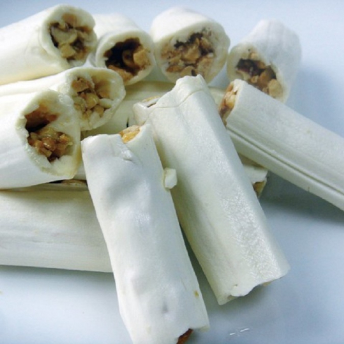 Đặc sản kẹo dồi Nam Định