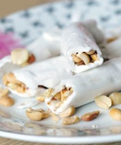 Đặc sản kẹo dồi Nam Định