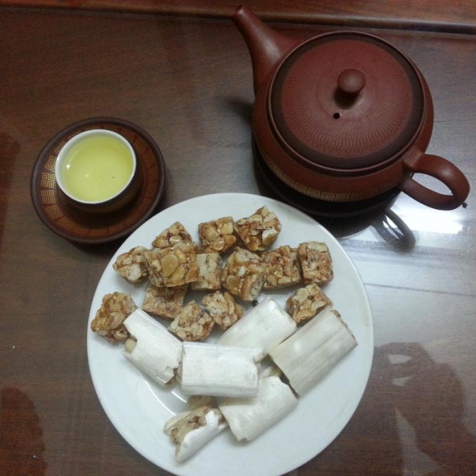 Đặc sản kẹo dồi Nam Định
