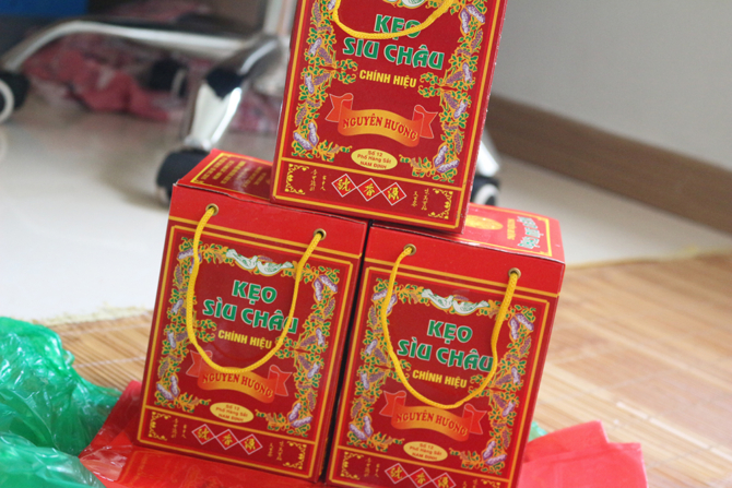 Kẹo Sìu Châu Nguyên Hương