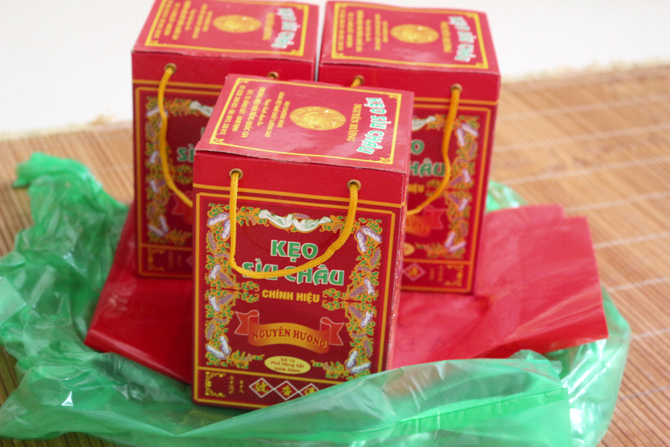 Kẹo Sìu Châu Nguyên Hương