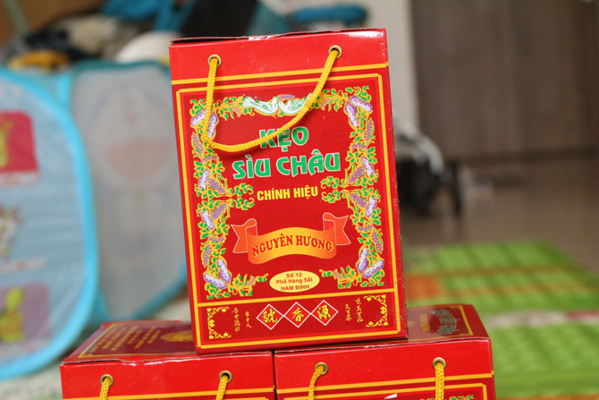 Kẹo Sìu Châu Nguyên Hương