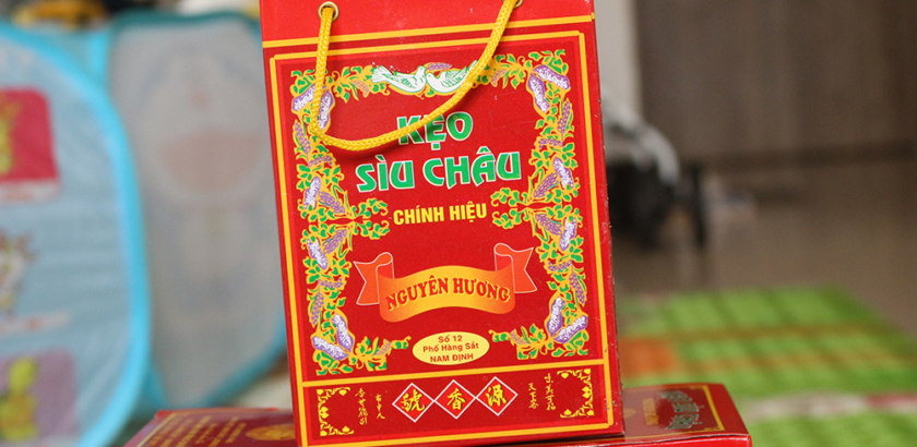 Đại lý Kẹo Sìu Châu Nam Định tại Hà Nội