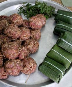 Nem chua cối Thanh Hóa
