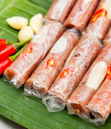 Đặc sản Nem Chua Thanh Hóa Tại Hà Nội