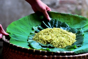 Cốm Hà Nội - nét đẹp văn hóa lâu đời