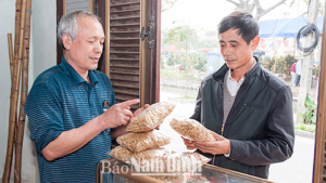 Nghề làm bánh kẹo ở Xuân Bắc
