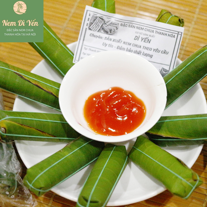 Thực hư chất lượng nem chua thanh hóa tại Hà Nội