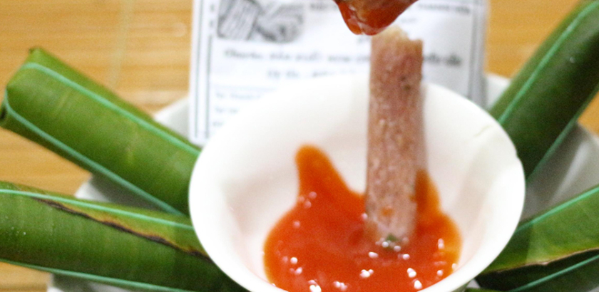 Các loại nem chua Thanh Hóa ngon