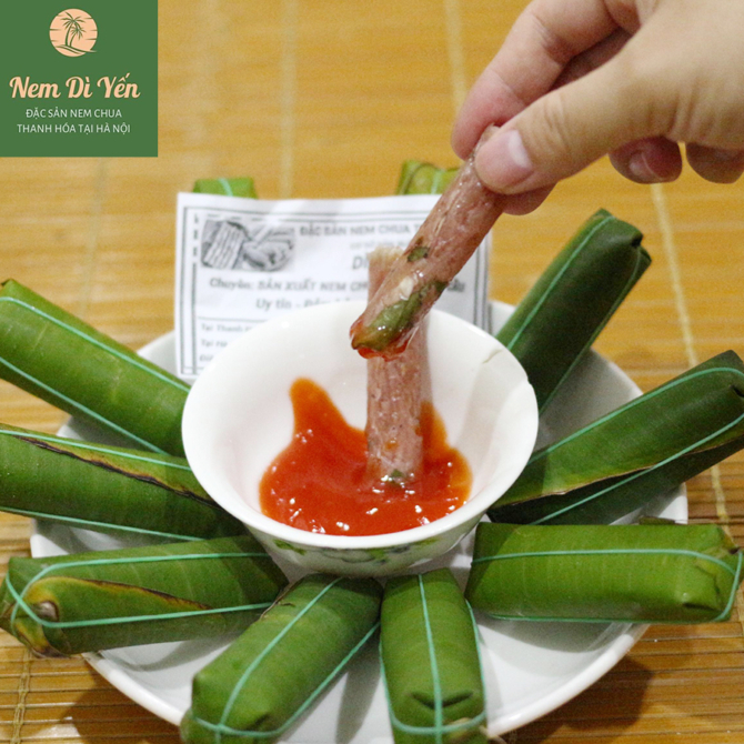 Thực hư chất lượng nem chua thanh hóa tại Hà Nội