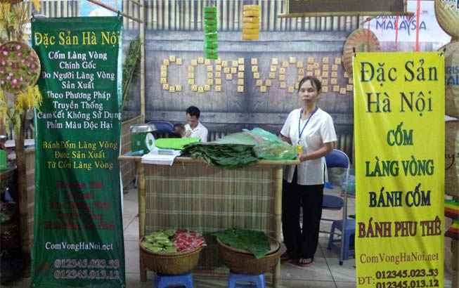 5 Thương hiệu bánh cốm nổi tiếng nhất Hà Nội