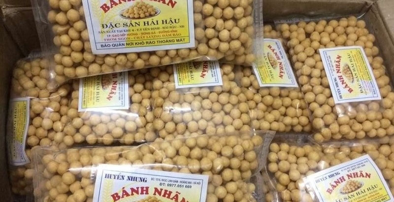 Bánh nhãn Hải Hậu ở Hà Nội – Ngọt ngào bánh quê