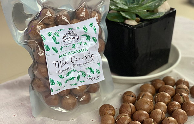 Giá trị dinh dưỡng của hạt Macca