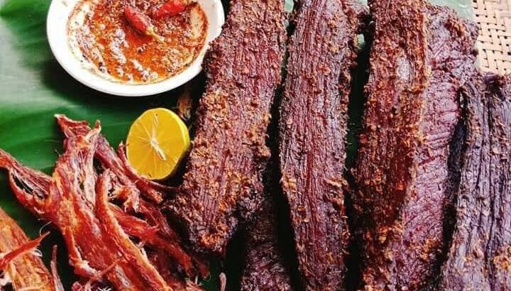 Lợi và hại của món thịt trâu gác bếp