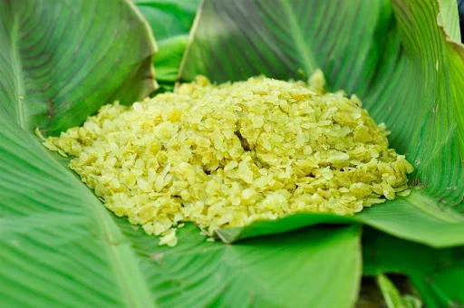Cốm làng Vòng – nồng nàn hương vị mùa thu Hà Nội