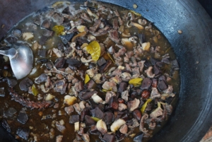 Thắng cố ngựa Bắc Hà