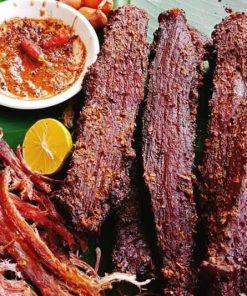 Thịt lợn gác bếp là gì