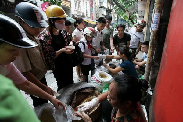 Xôi Phú Thượng – Nét tinh tế của ẩm thực Hà thành