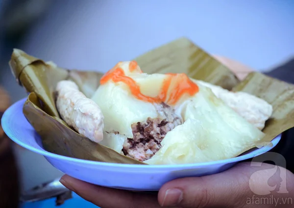 Bánh giò bà Hảo Đông Các