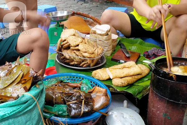 Bánh giò chợ Hôm