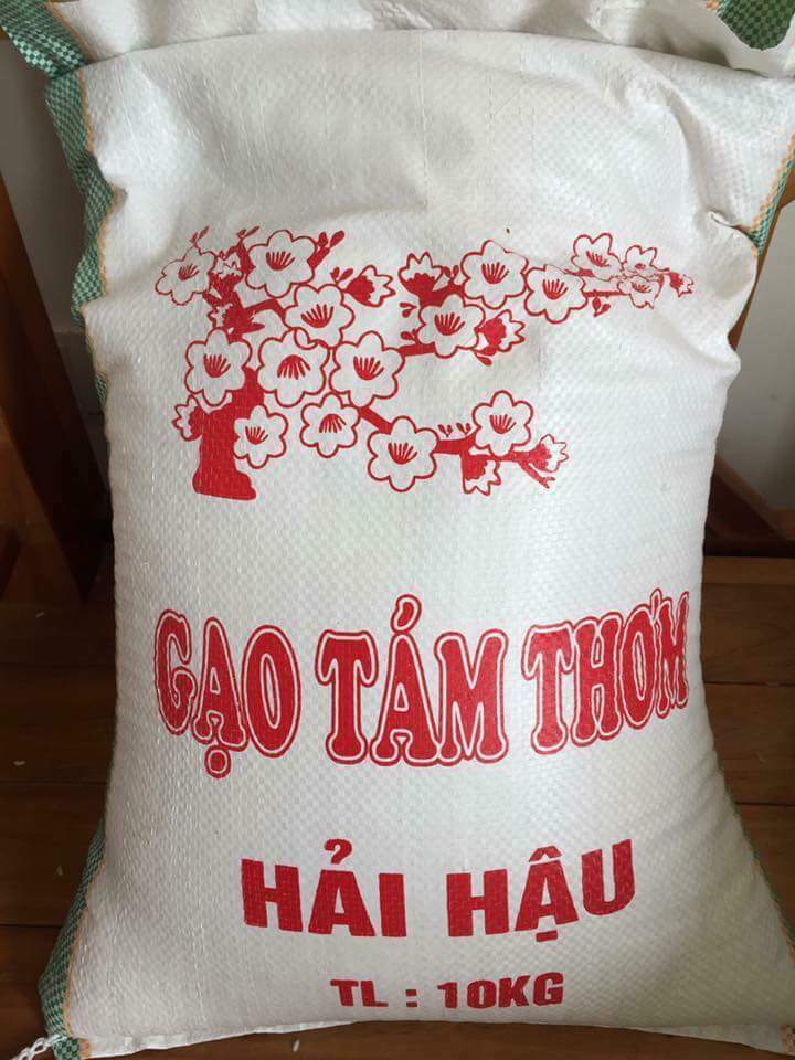 Gạo Tám Hải Hậu 10KG