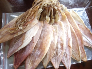 Mực khô giá bao nhiêu tiền?