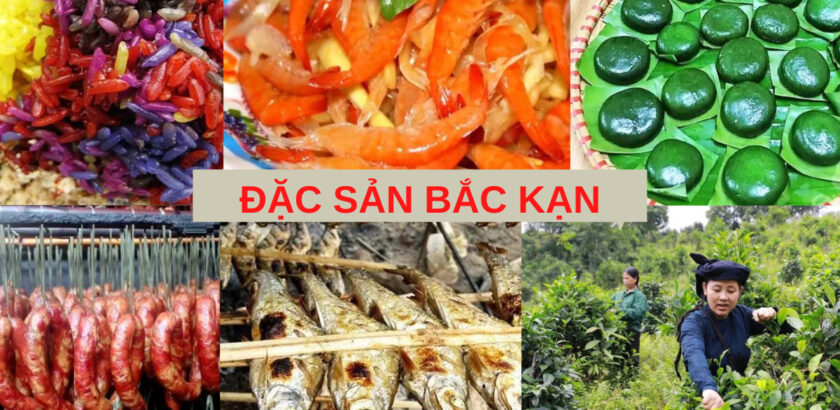 10 đặc sản Bắc Kạn làm quà ngon mua ĐÁNG ĐỒNG TIỀN